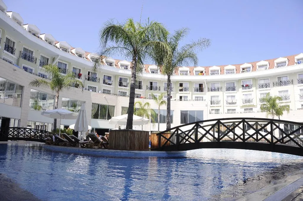 Pool, Meder Resort Hotel, Antalya