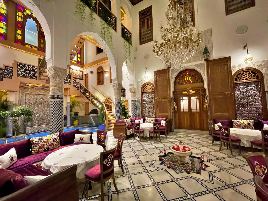 General view, Riad Palais Marjana Suite & Spa, Fez
