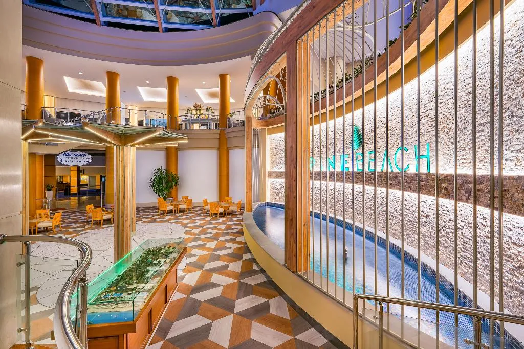 Lobby, Pine Beach Belek, Antalya
