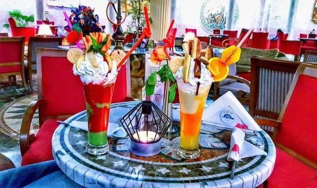 Restaurant, Julius Hotel, Tunisia