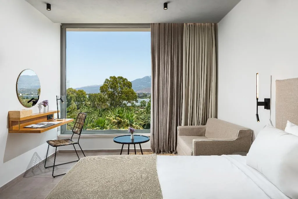 Double or Twin GARDEN VIEW Room, Caravia Beach, Kos