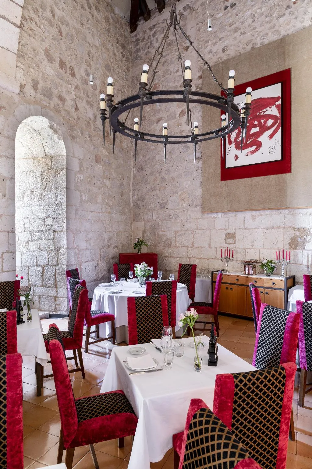 Restaurant, Parador de Alarcon, Valencia