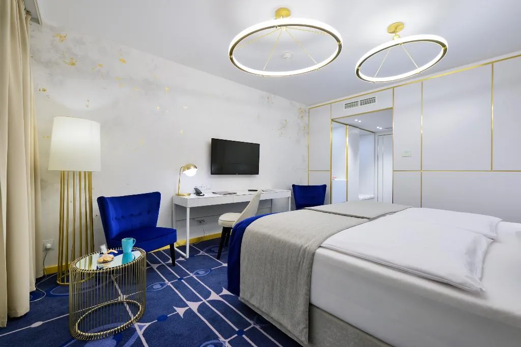 SINGLE DELUXE Room, Ferreus Modern Art Deco, Krakow