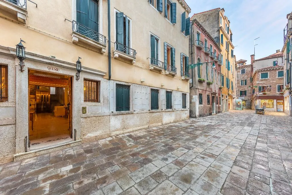 General view, Ca Fortuny, Venice