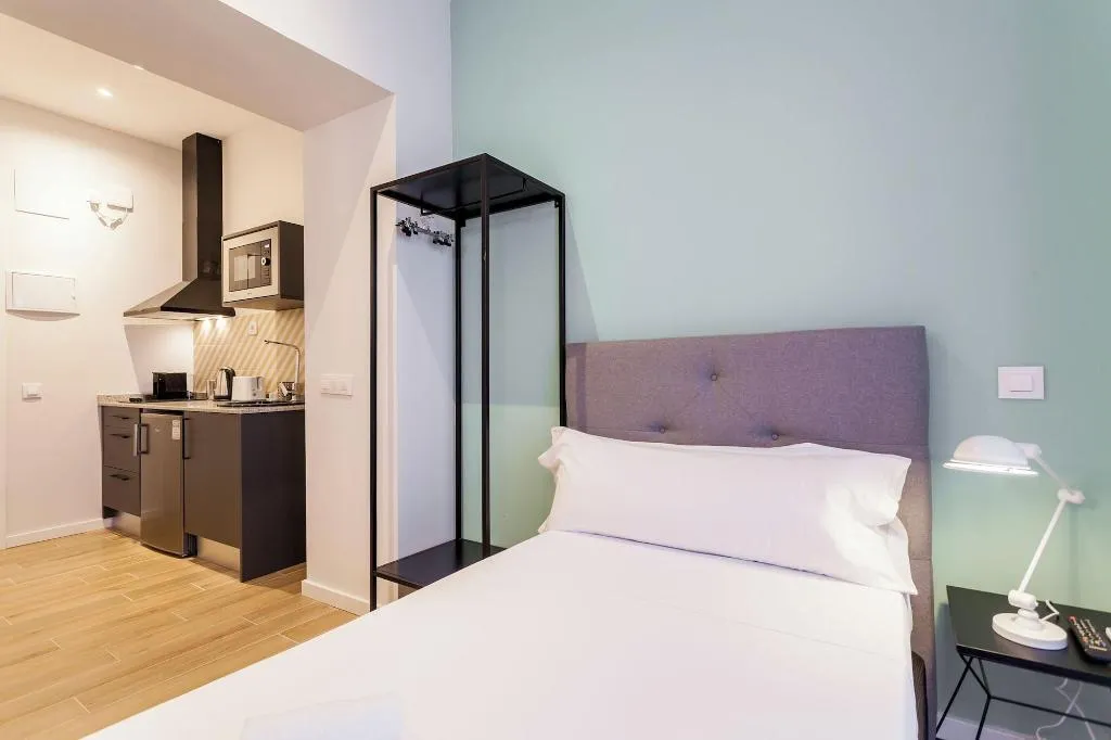 Room, Apartamentos Lã­bere Valencia Jardã­n Botã¡nico, Valencia