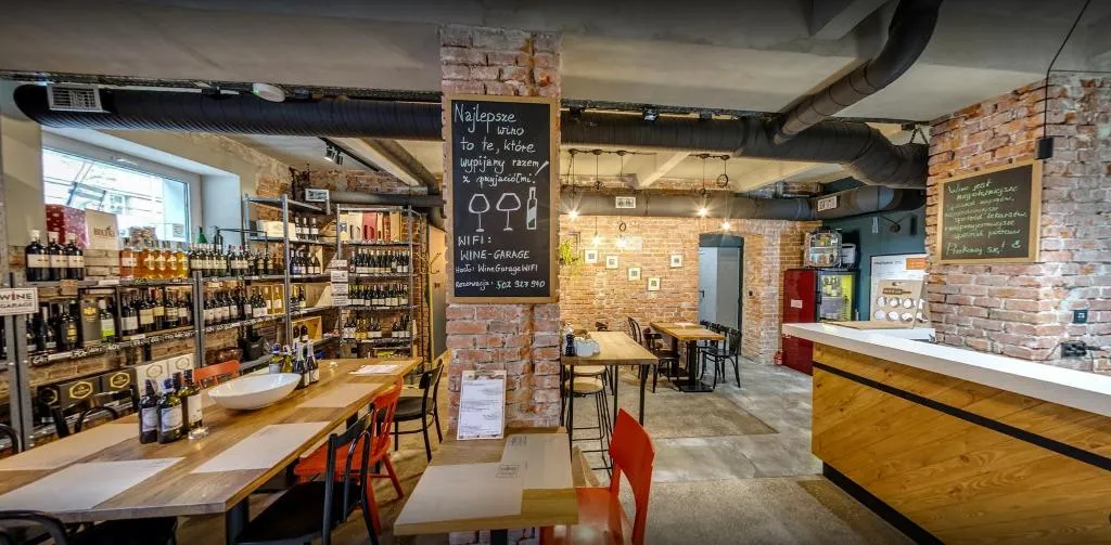 Restaurant, Wine Apartments, Krakow