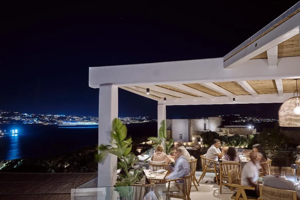 Restaurant, Mykonos Princess Hotel, Mykonos