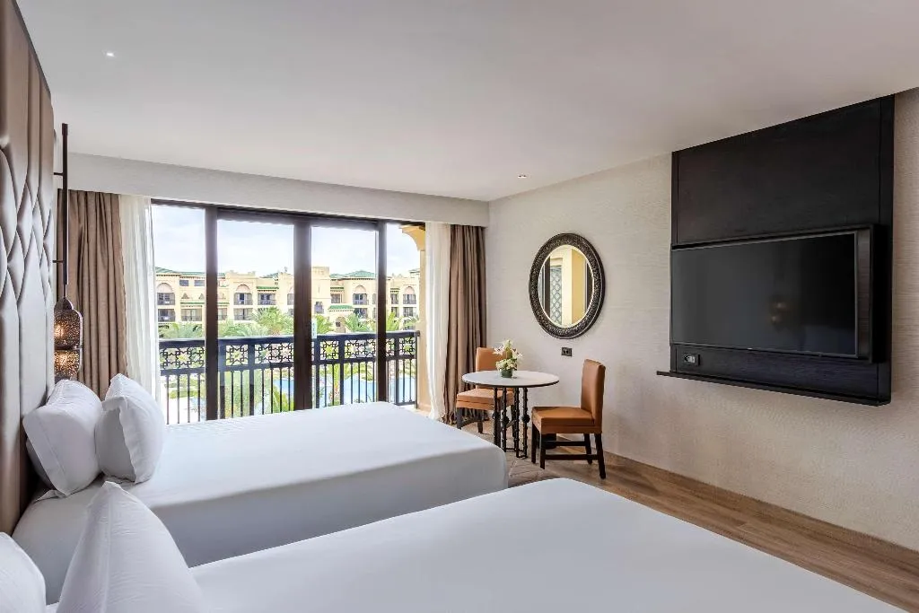FAMILY ROOM POOL VIEW Room, Mazagan Beach & Golf Resort, Casablanca