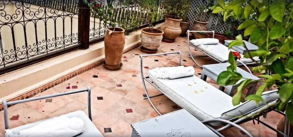 Terrace, Riad Al Loune, Marrakech