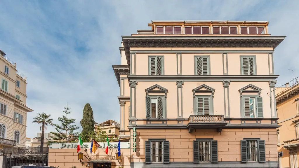 General view, Hotel Prince Galles, Rome