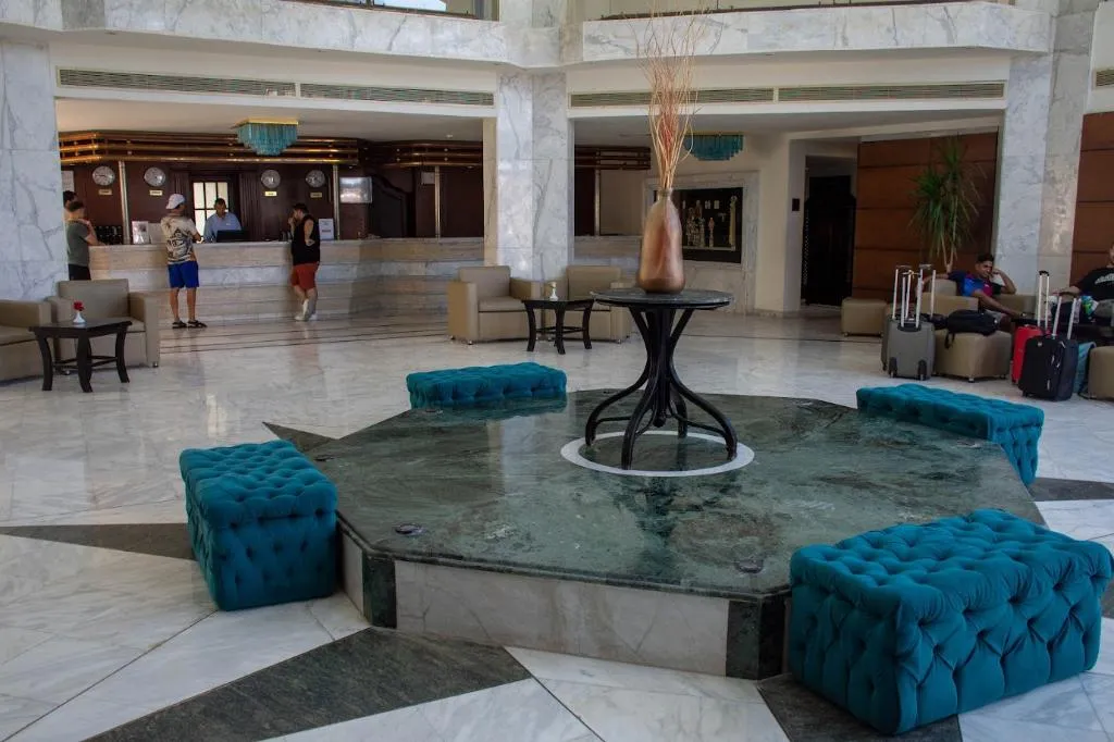 Lobby, Cataract Sharm Resort, Red Sea Riviera