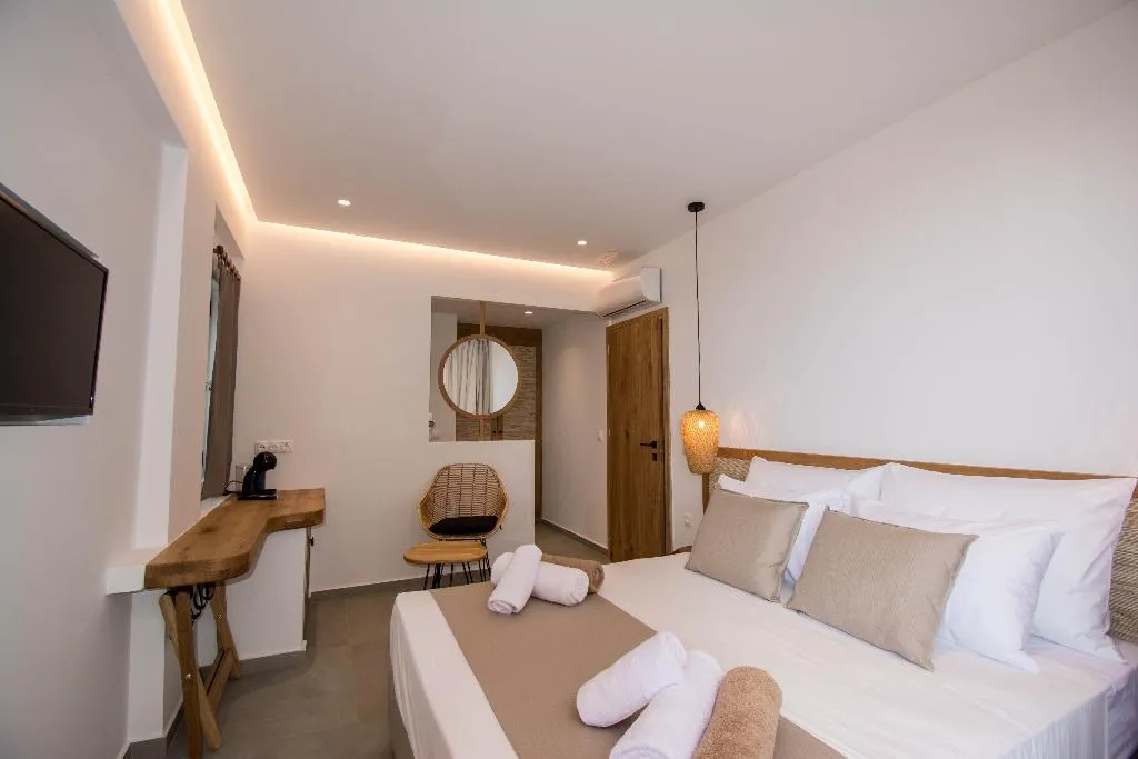 DOUBLE DELUXE Room, Aqua Blu, Crete