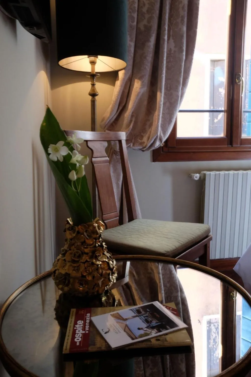 Room, La Calcina Suites, Venice