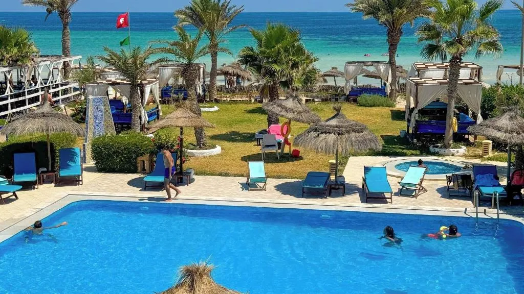 General view, Dar El Bhar, Tunisia