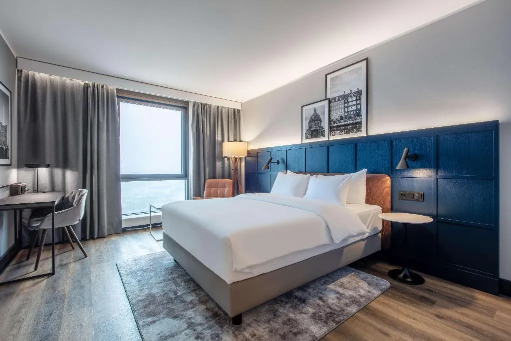 Room, Radisson Blu Scandinavia Copenhagen, Copenhagen