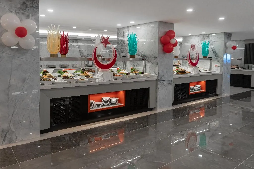 Restaurant, Master Family Club Hotel, Antalya