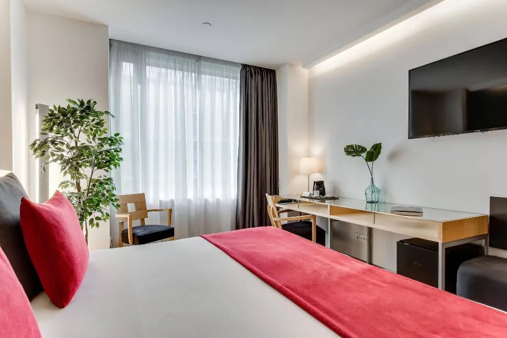DOUBLE SINGLE USE SUPERIOR Room, Sercotel Caspe, Barcelona