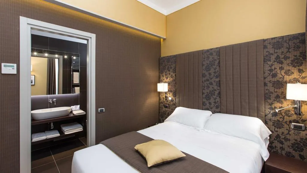 DOUBLE STANDARD Room, Monti Palace Hotel, Rome
