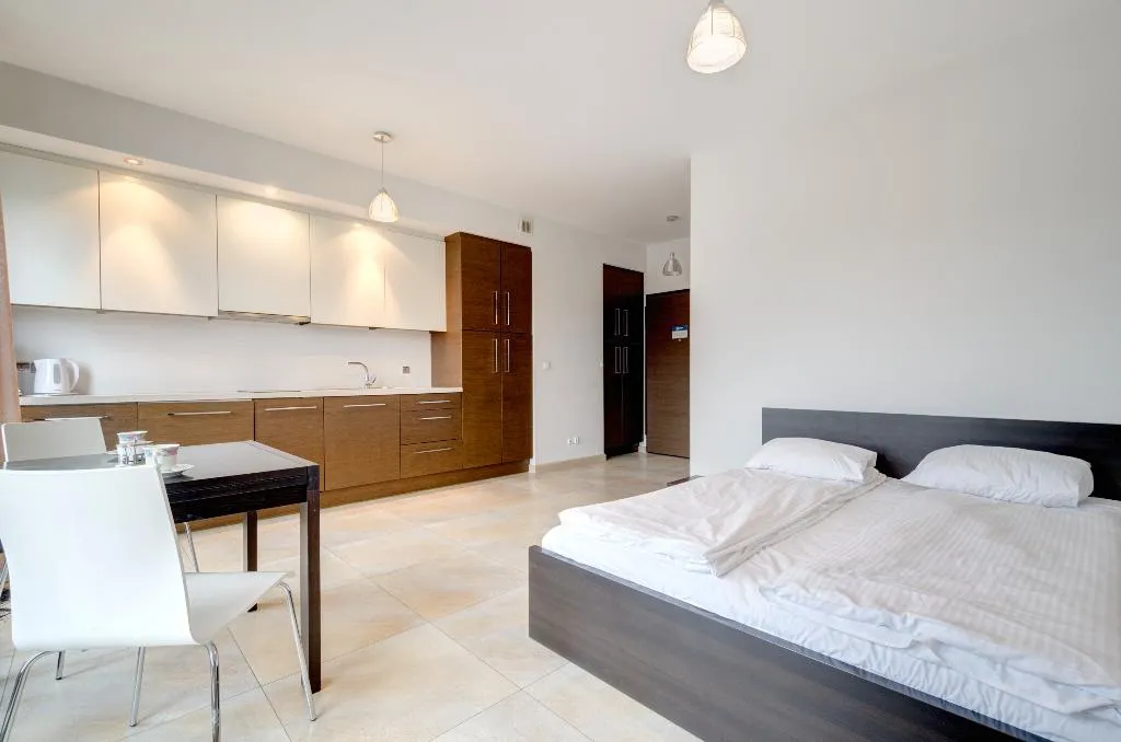 STUDIO STANDARD Room, Dom & House - Apartments Old Town Szafarnia, Gdansk