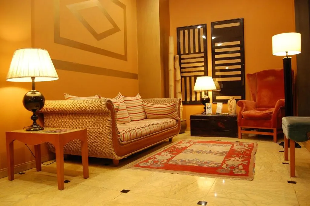 Lobby, Hotel Central Parque, Porto