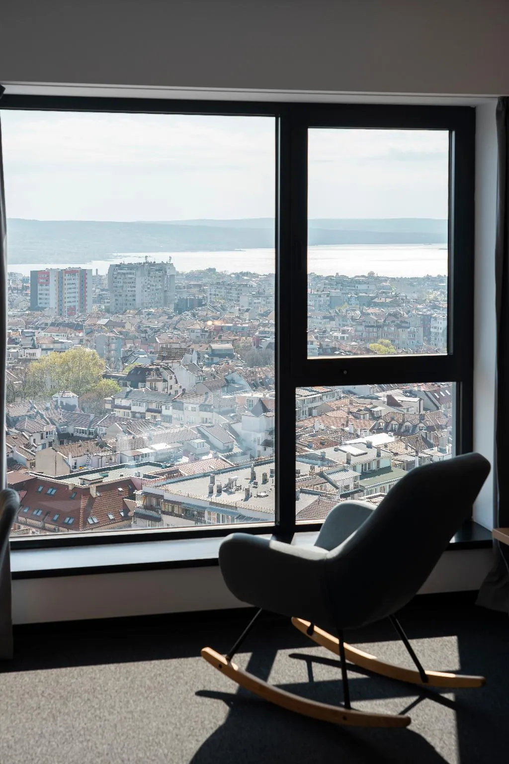 DOUBLE LAKE VIEW Room, Campus 90, Varna