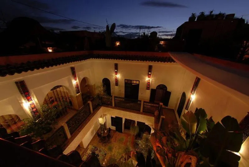 General view, Riad Taachchaqa, Marrakech