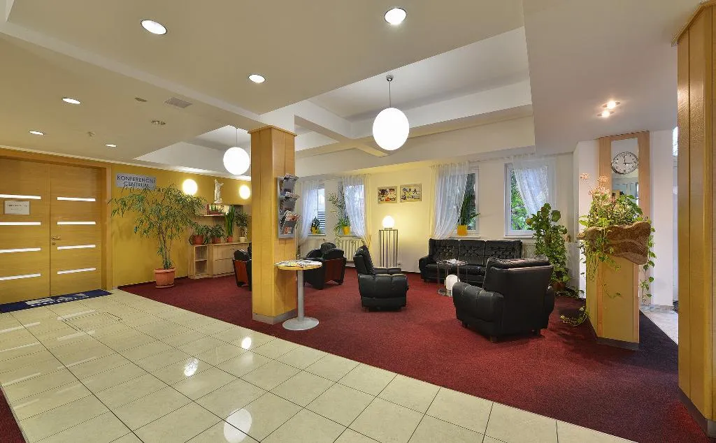 Lobby, EA hotel Populus, Prague