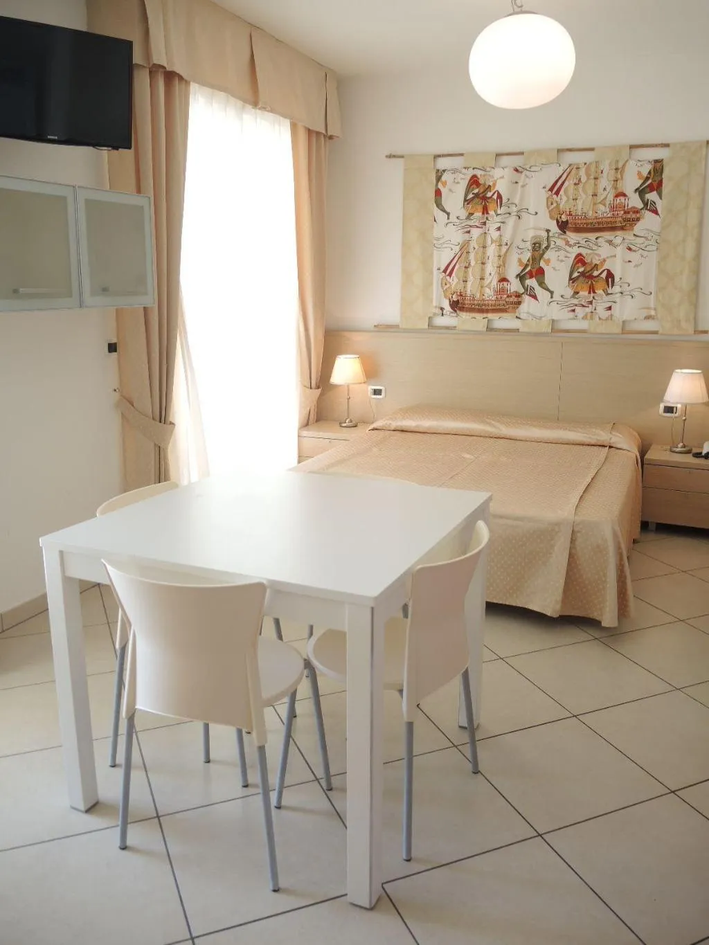 Room, Ashanti Aparthotel, Venice
