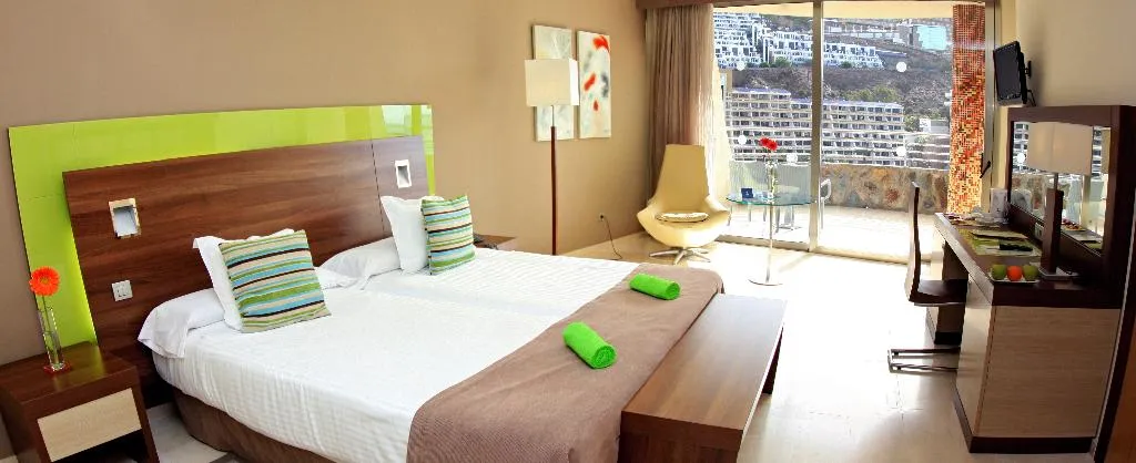 DOUBLE PARTIAL OCEAN VIEW Room, Hotel LIVVO Valle Taurito, Gran Canaria