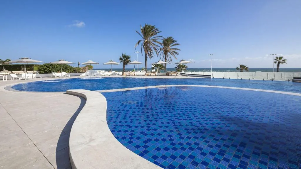 Pool, Sousse Pearl MARRIOTT Resort & SPA, Tunisia