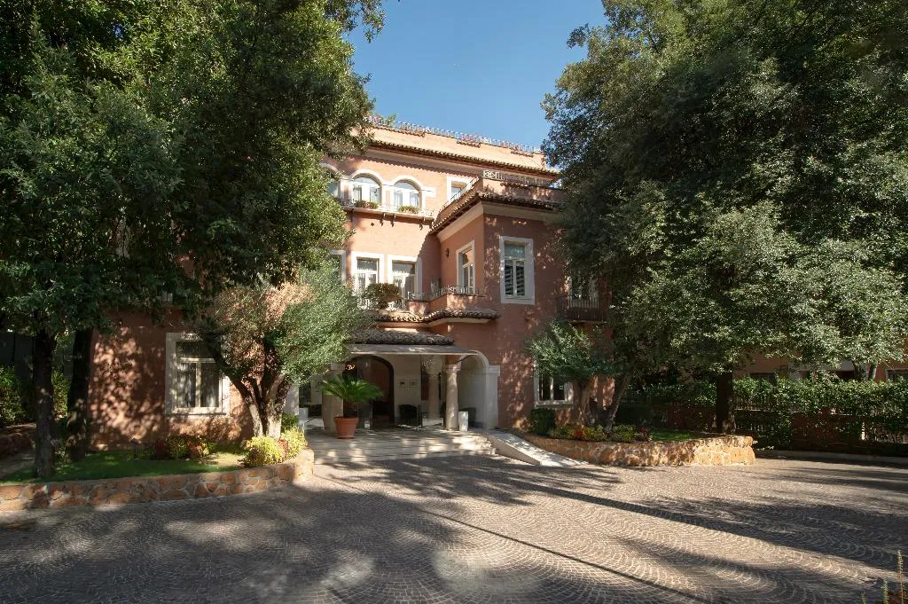 General view, Hotel Principe Torlonia, Rome