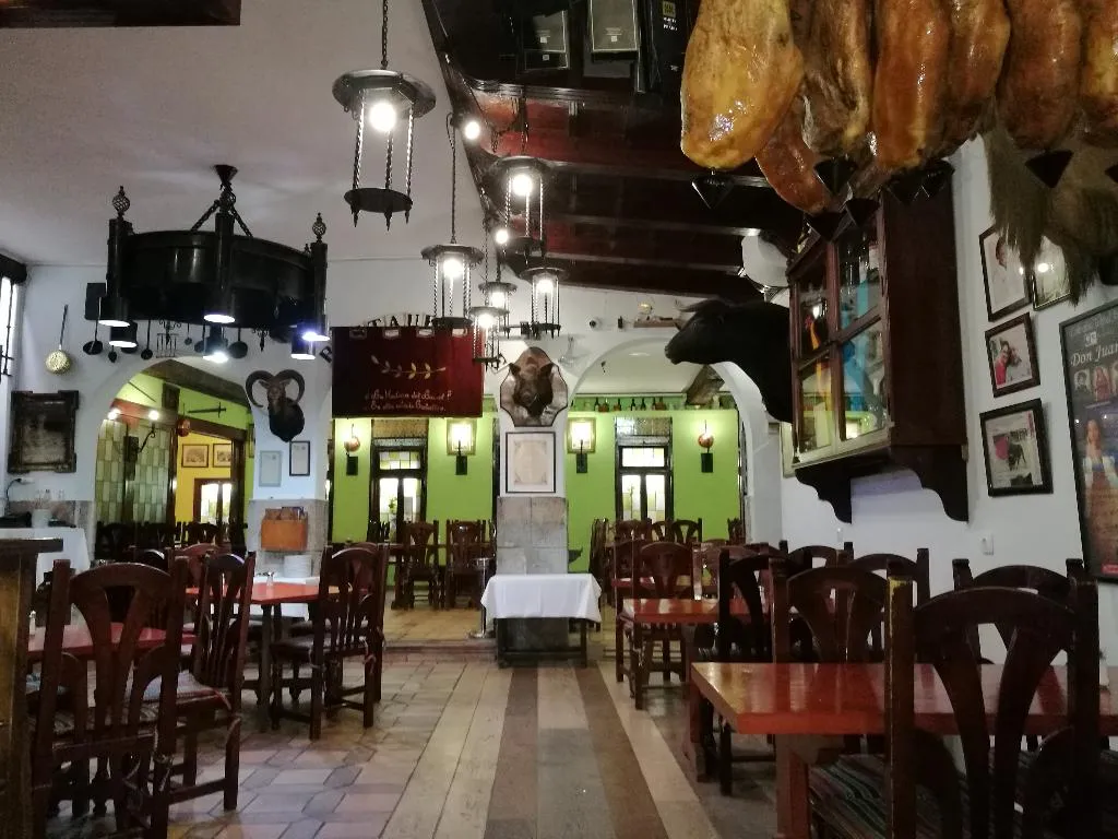 Restaurant, Casual don Juan Tenorio Sevilla, Seville