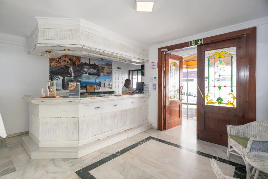 Lobby, Hotel Playamaro, Costa Del Sol