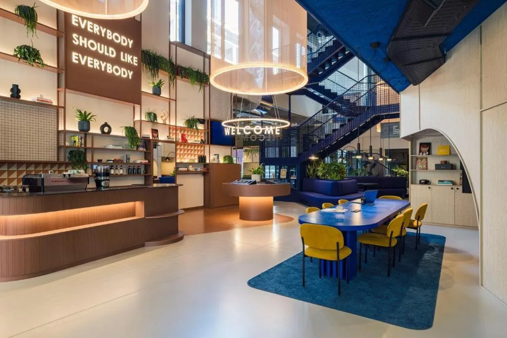 Lobby, The Social Hub Porto, Porto