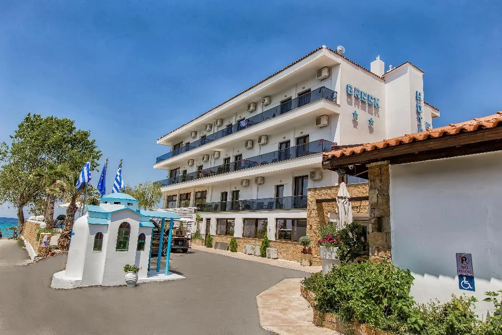 General view, Greek Pride Seafront Hotel, Halkidiki