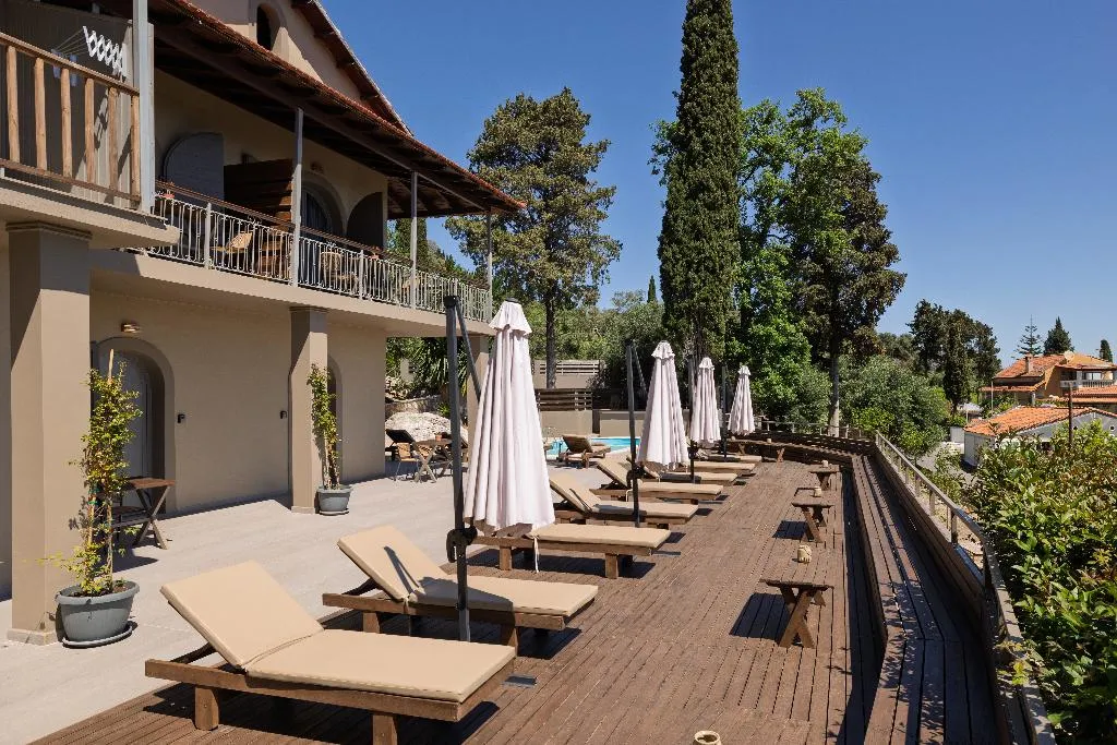 Terrace, The Summit Escape, Corfu