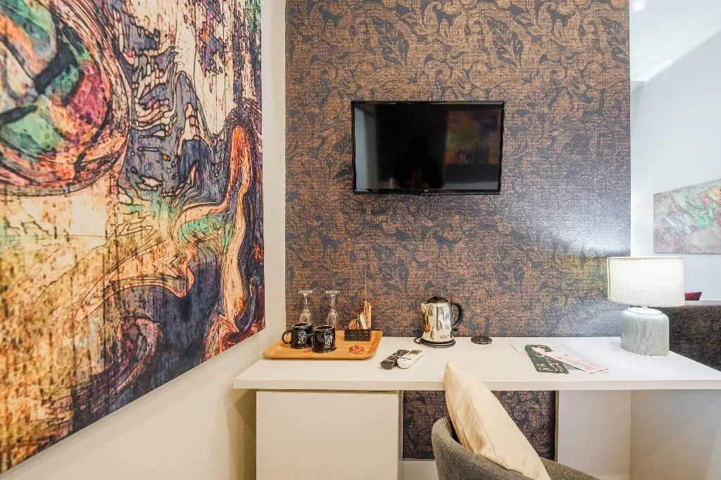DOUBLE DELUXE Room, It's Room Naples, Naples