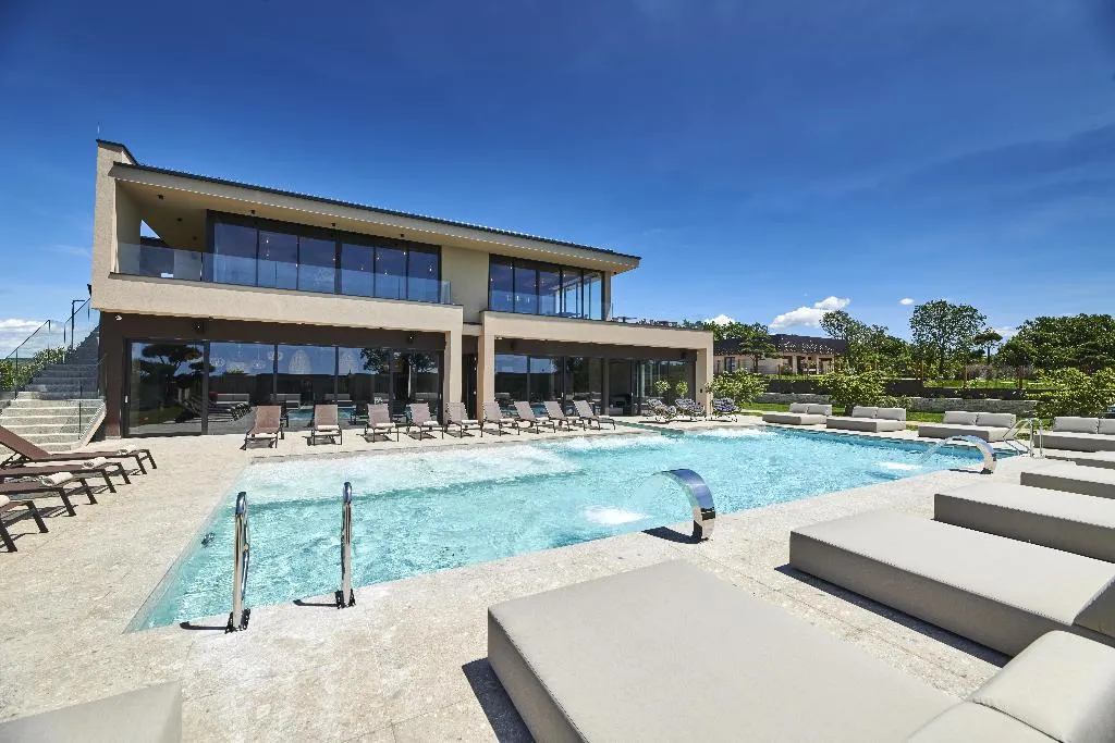Pool, San Servolo Wellness Camping, Istria