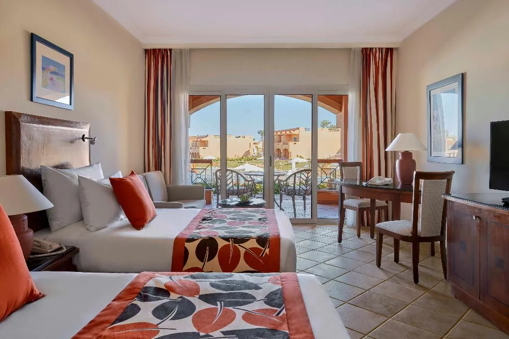 Double or Twin SUPERIOR POOL VIEW Room, Jaz Grand Marsa, Red Sea Riviera