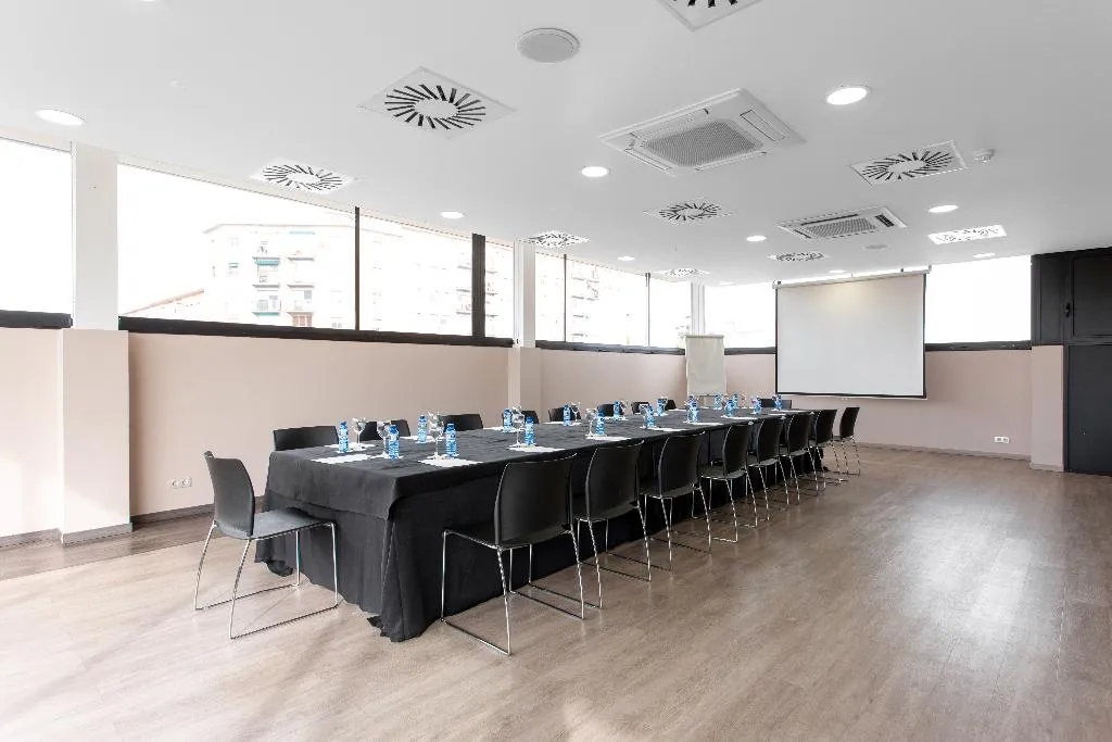 Conferences, Terrassa Park, Barcelona