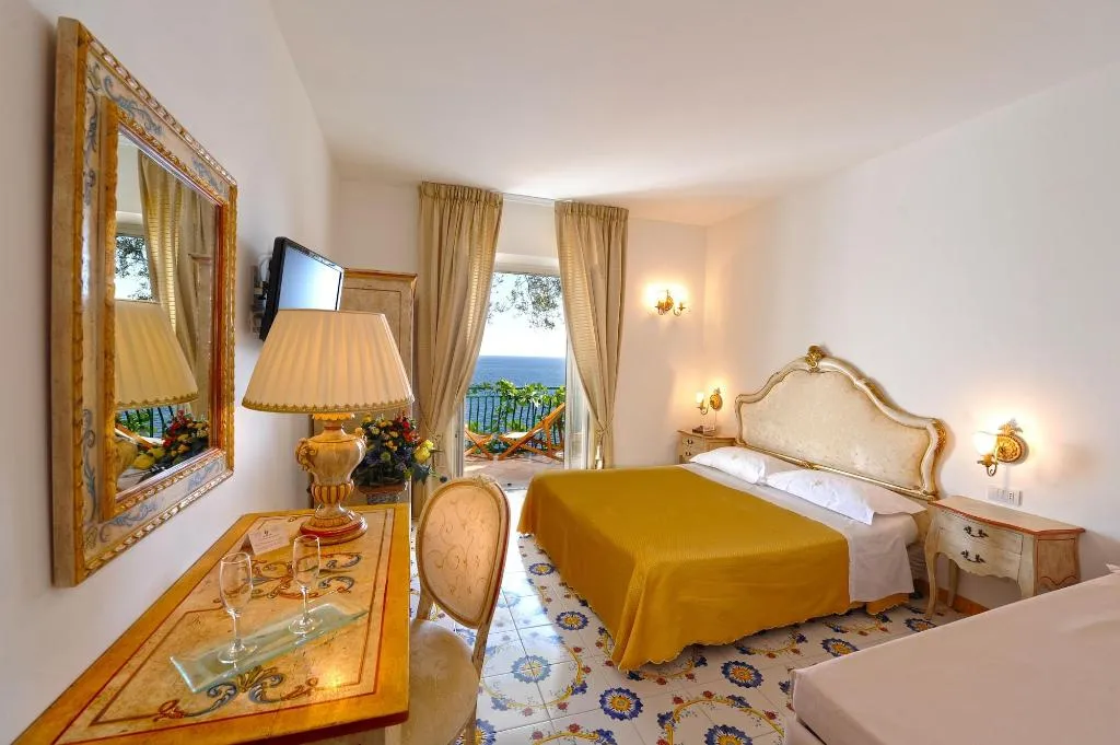Room, Hotel Onda Verde, Naples