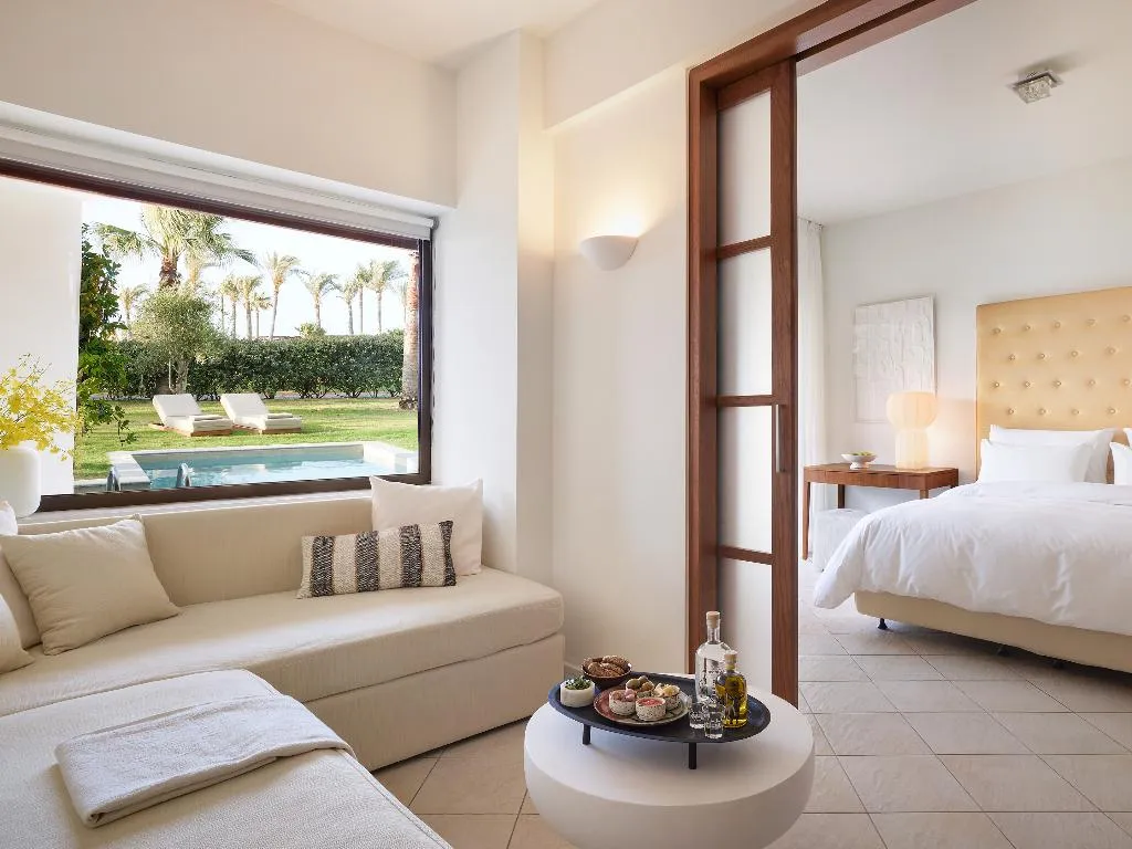 FAMILY ROOM WITH PRIVATE POOL Room, Amirandes, A Resort to Live, Crete