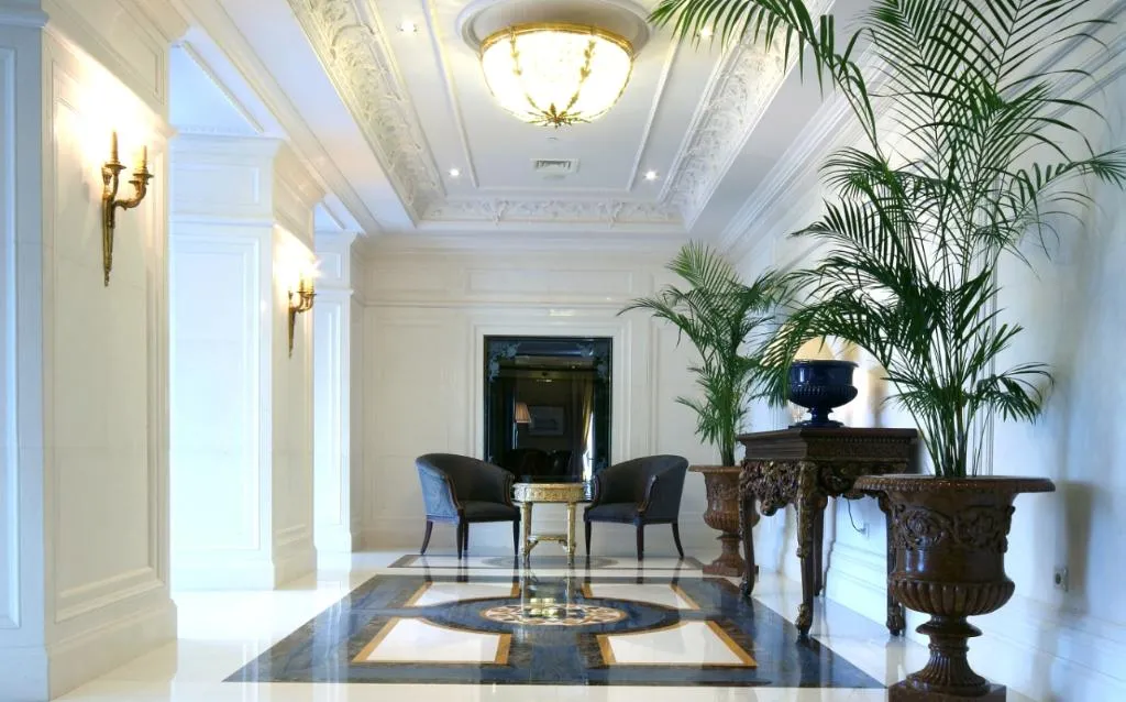 Lobby, Eurostars Palacio Buenavista, Madrid