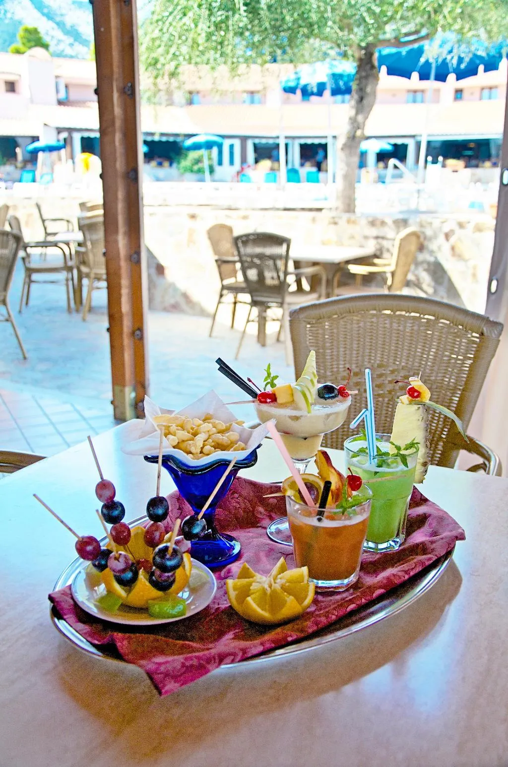 Bar, Club Esse Cala Gonone Beach Village, Olbia