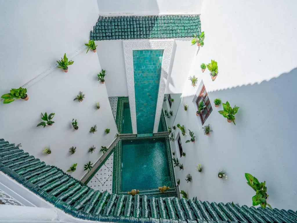 Lobby, Riad Art & Emotions Boutique Hotel & Spa, Marrakech