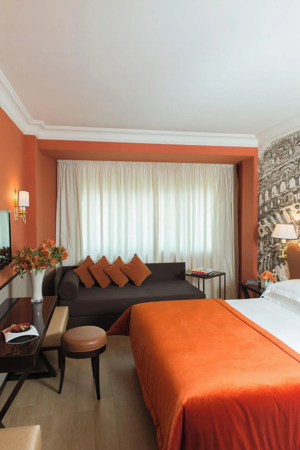 Double or Twin DELUXE Room, Starhotels Michelangelo Roma, Rome