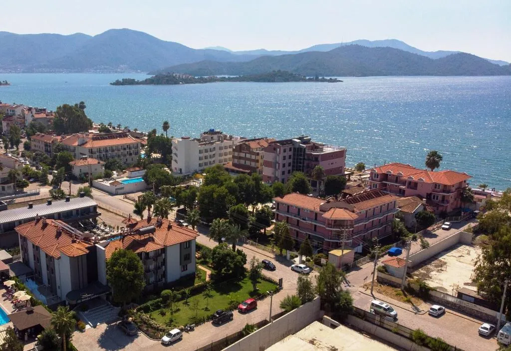 Beach, Mendos Hotel, Dalaman