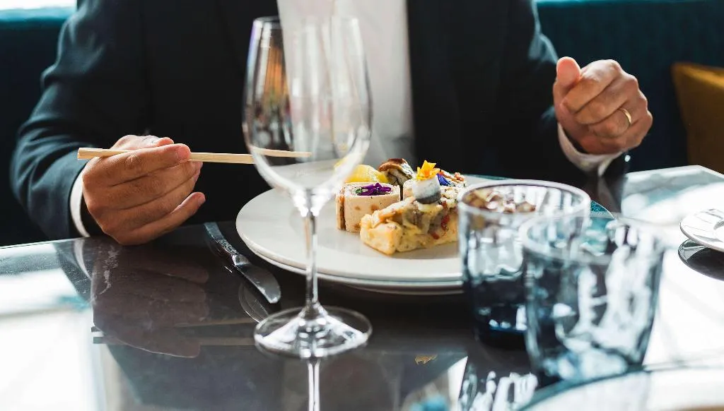 Restaurant, Hyatt Regency Barcelona Tower, Barcelona