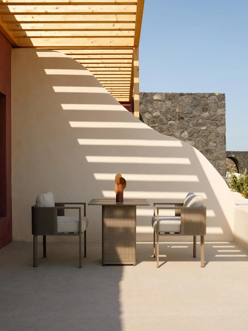 VILLA WITH PRIVATE POOL OCEAN VIEW Room, Elysian Retreat, Santorini