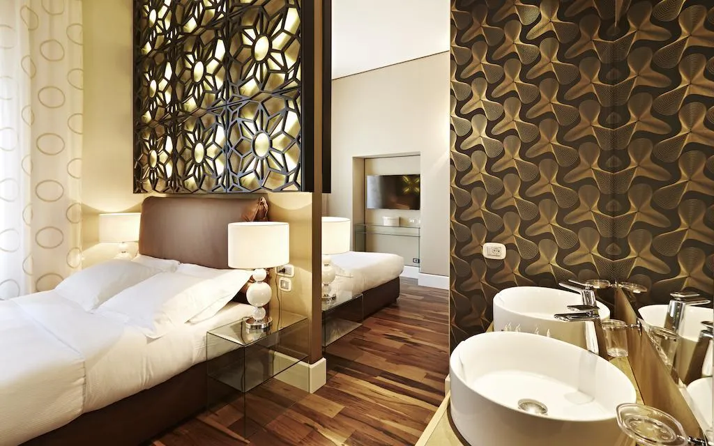 QUADRUPLE EXECUTIVE Room, LE REVE DE NAIM Roma, Rome